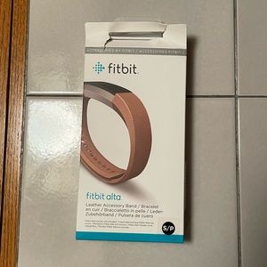 Fitbit Alta Leather Band